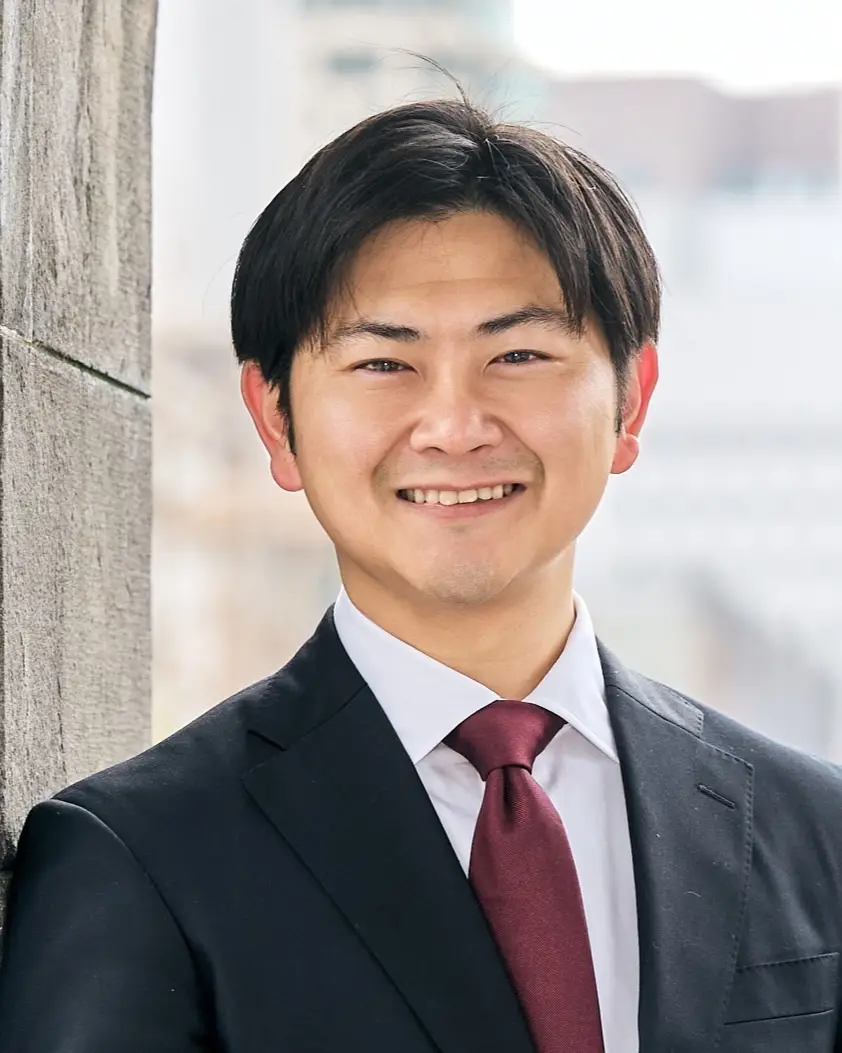 山越 泰斗のポートレート